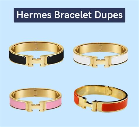 replica hermes bracelet|hermes enamel bracelet dupe.